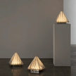 Pyramid Table Lamp