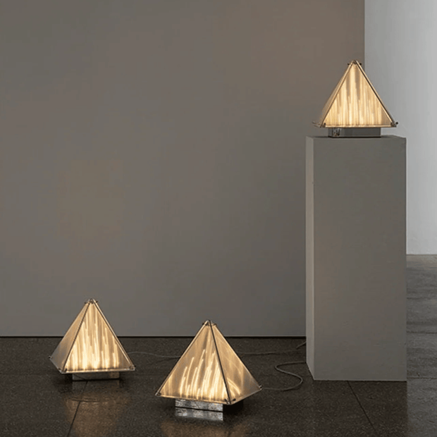 Pyramid Table Lamp