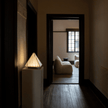 Pyramid Table Lamp