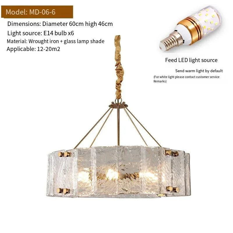Zarina Crystal Chandelier