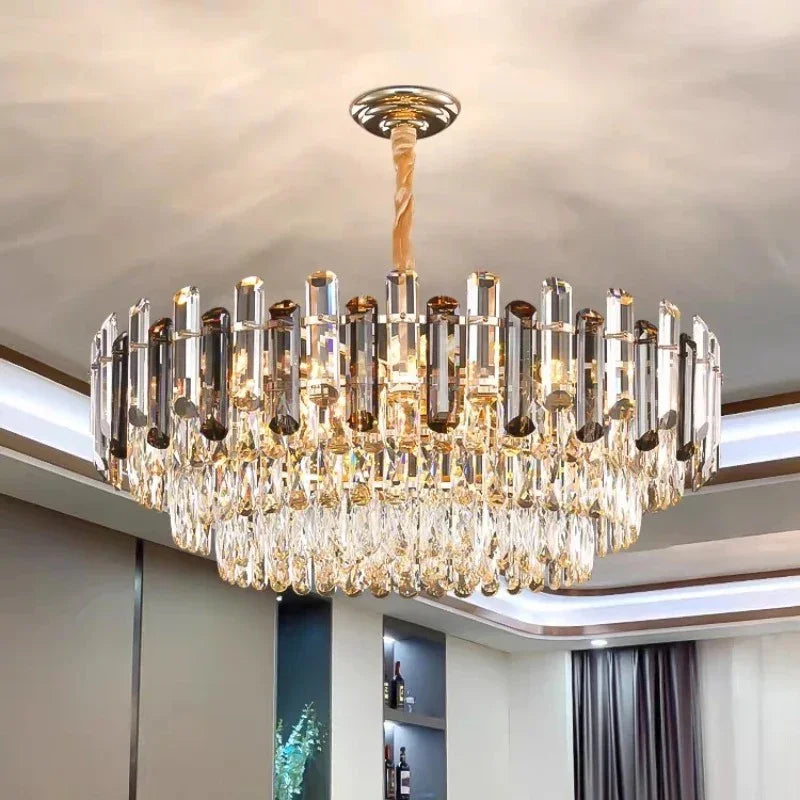 Norlynn LED Crystal Chandelier
