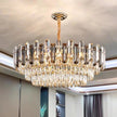 Norlynn LED Crystal Chandelier