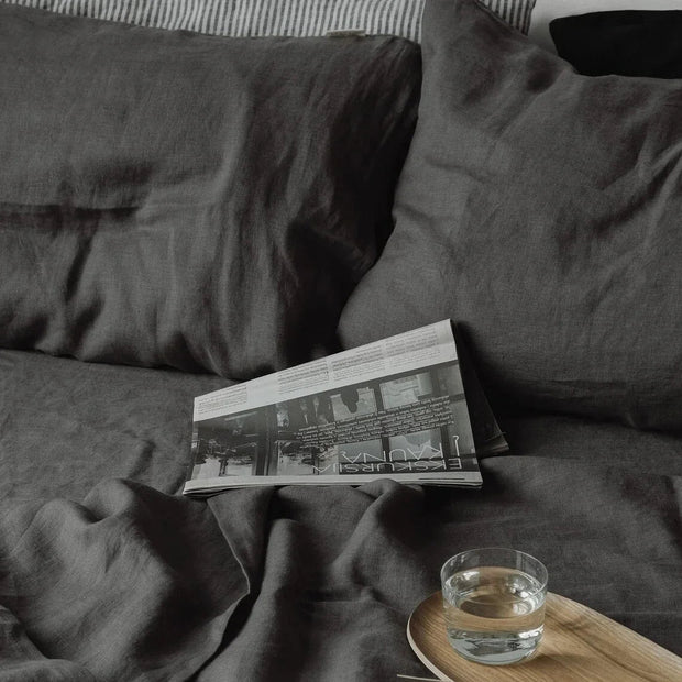 Sebastien Pure Linen Bedding Set