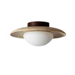 Anabelle Travertine Ceiling Lamp