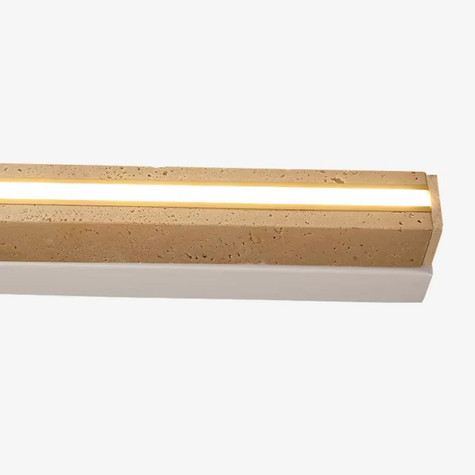 Thelonious Travertine Wall Lamp