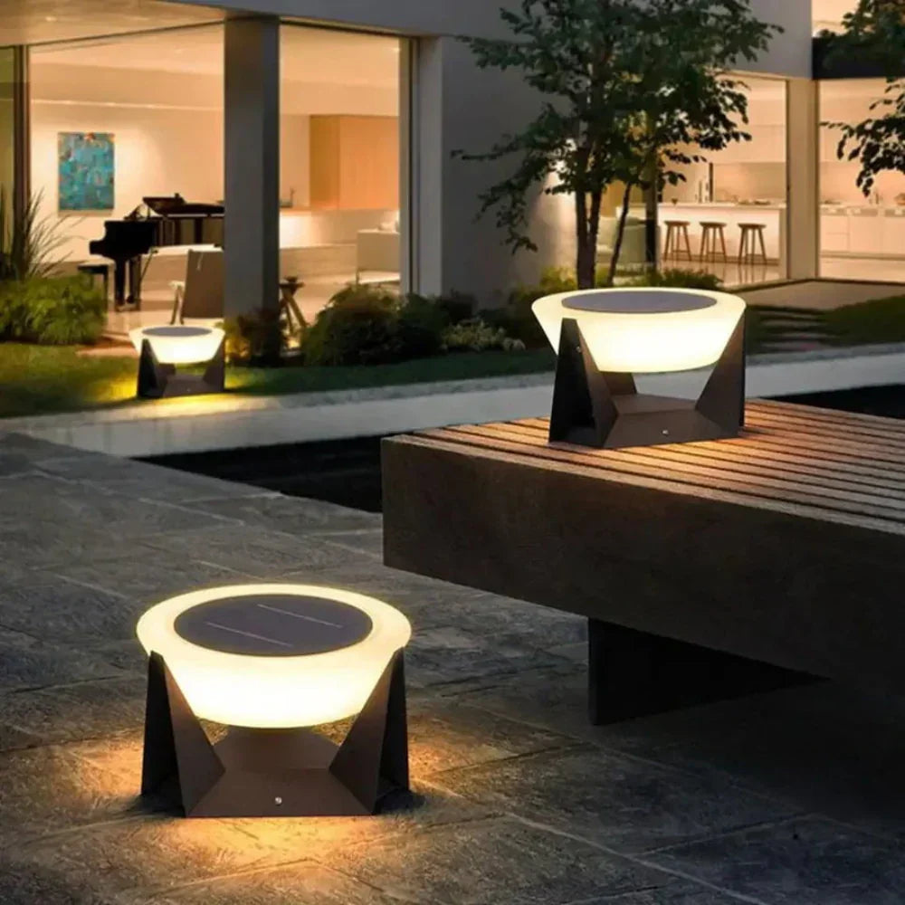 Solar Outdoor Lamp