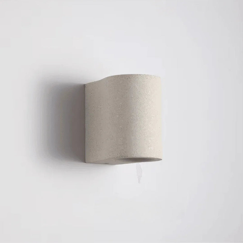 Sammie Cement Wall Lamp