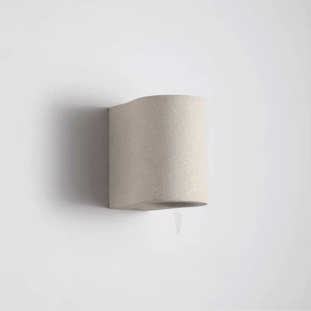 Sammie Cement Wall Lamp