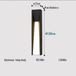 Divia Modern Outdoor Wall Lamp