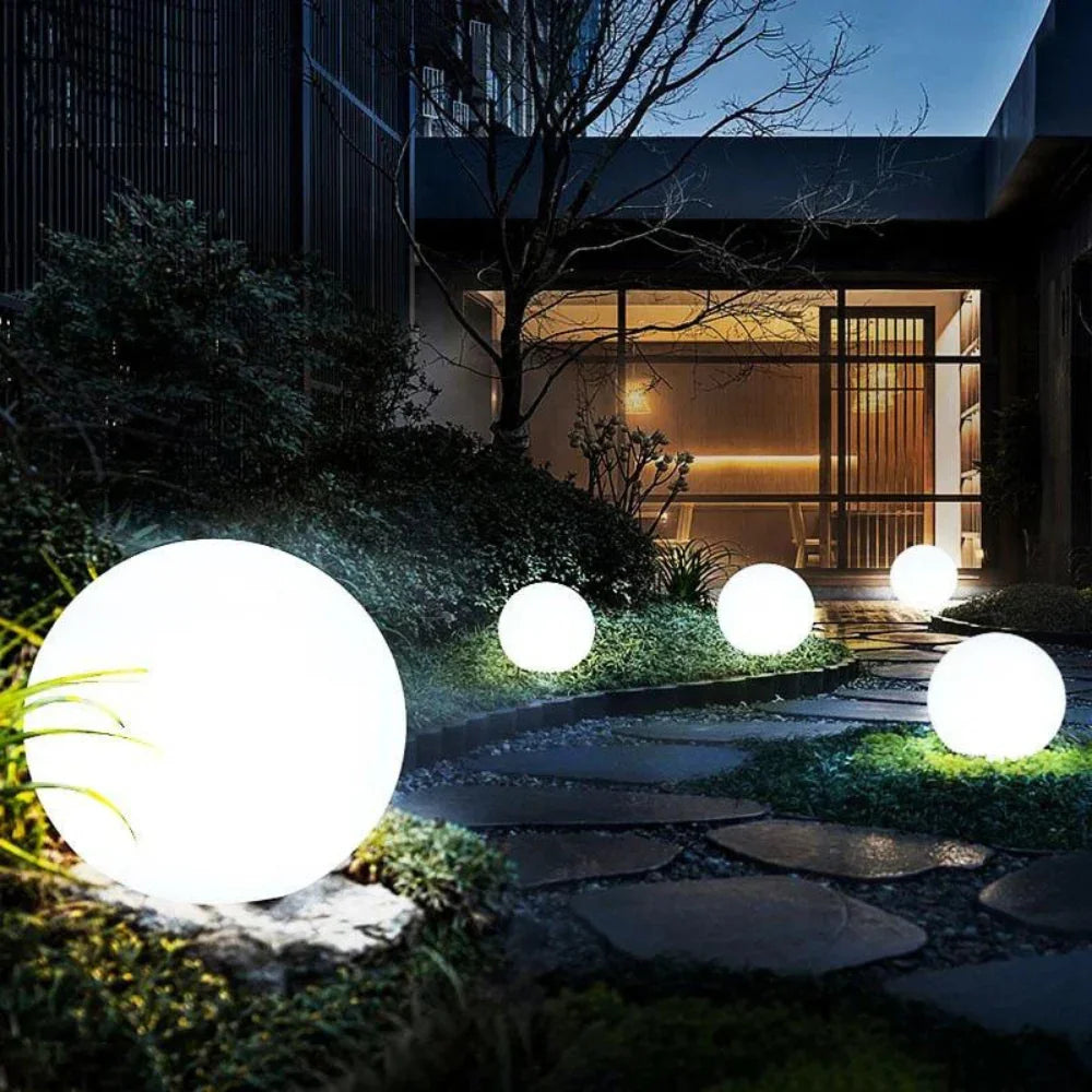 Vianney Waterproof LED Solar Garden Light