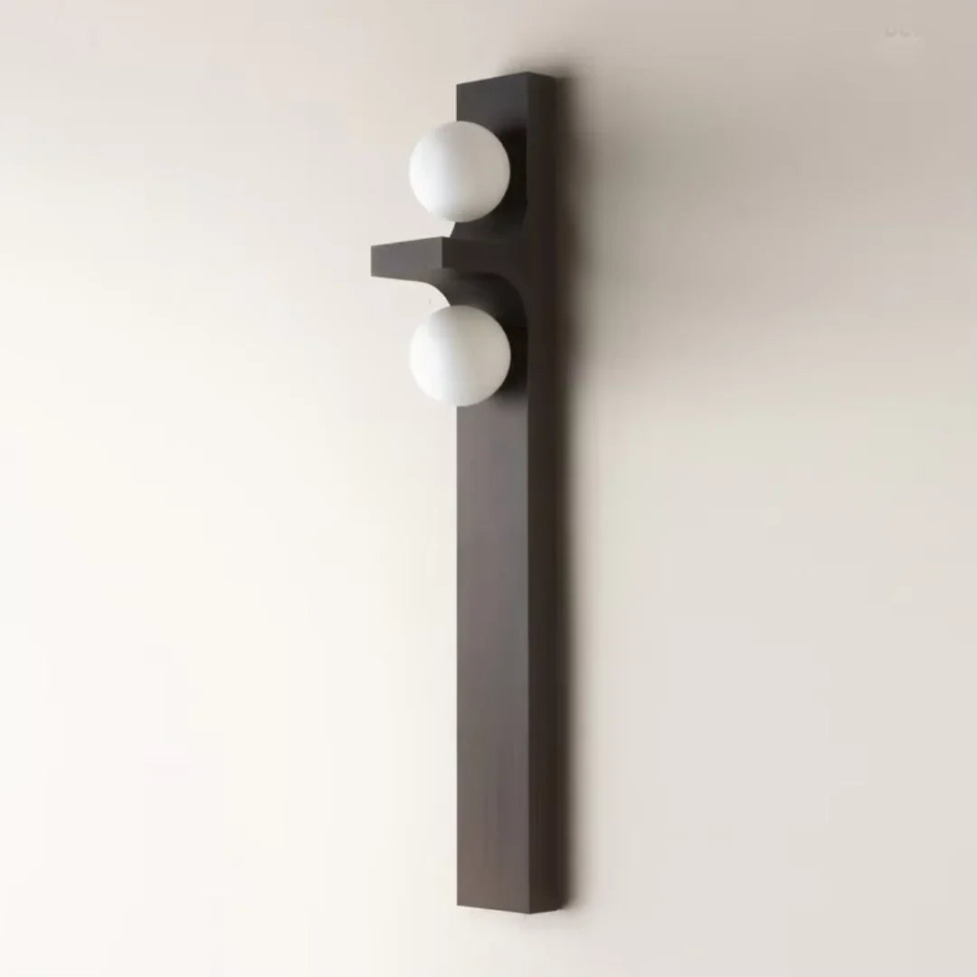 Devon Glass Wall Lamp