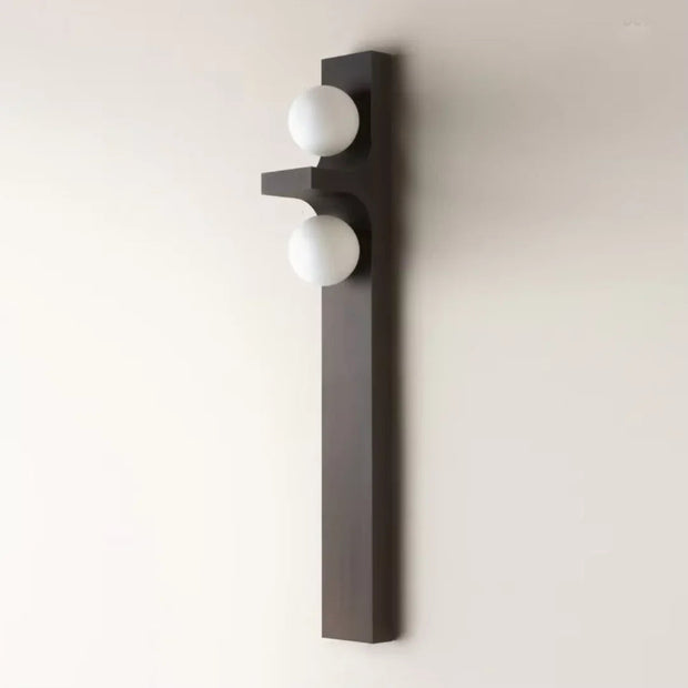 Devon Glass Wall Lamp