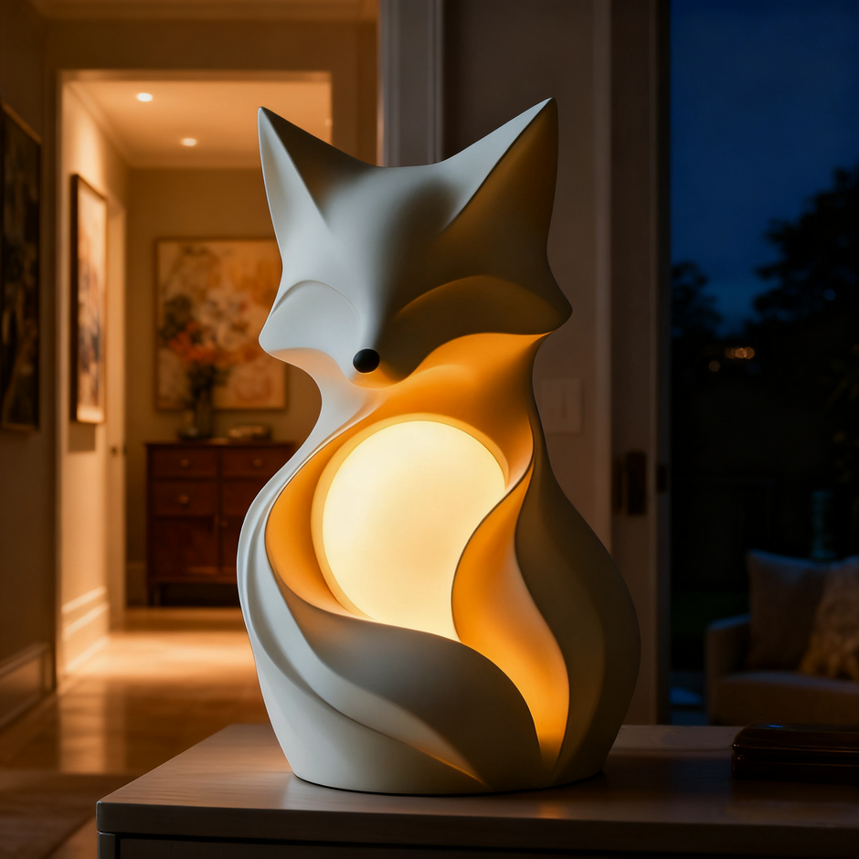 ✨ Simple cute animal-shaped night light ✨