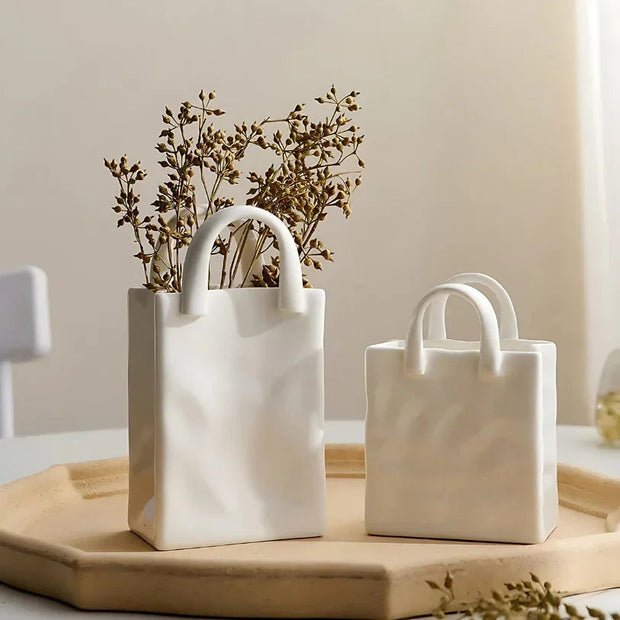 Marie Claire Handbag Vase