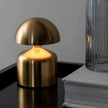 Nickel Portable Lamp