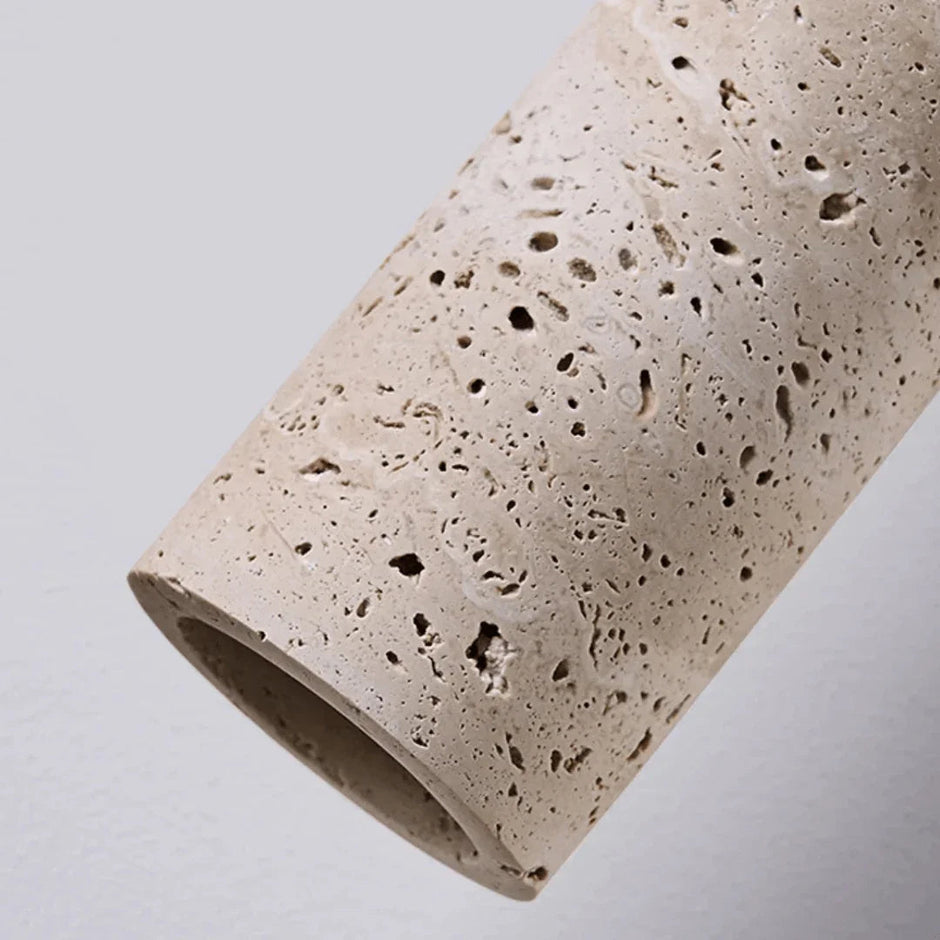 Ivaylo Travertine Pendant Lamp
