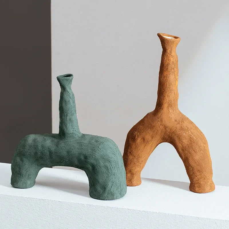 Fayla Ceramic Vase Collection