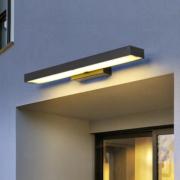 Aurora Motion Sensor Outdoor Light