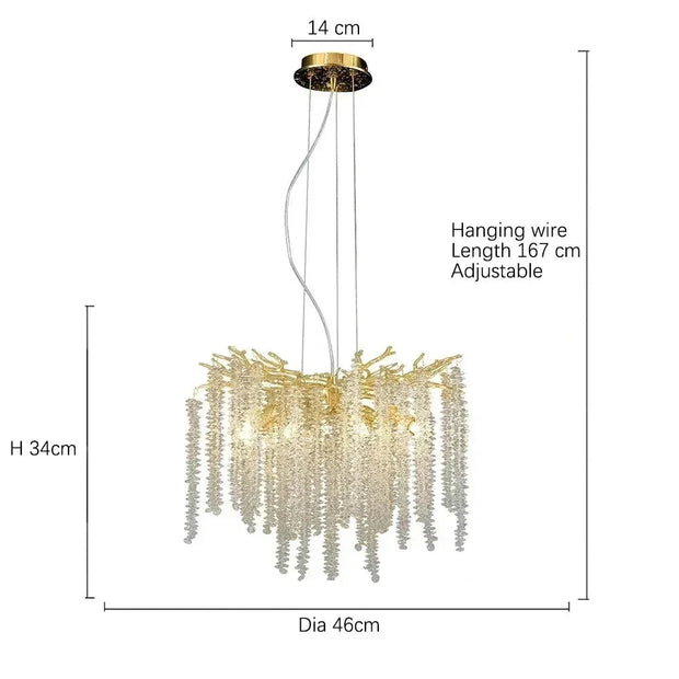 Odette Chandelier