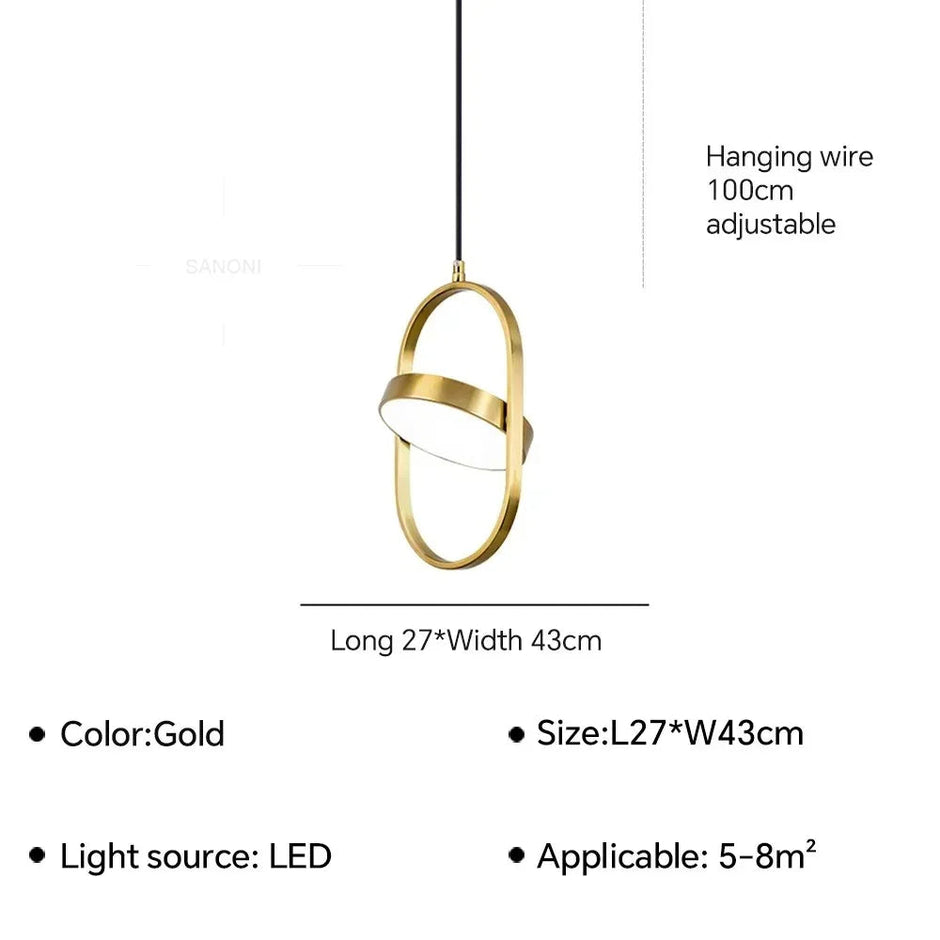 Lumi Nordic Pendant Lamp