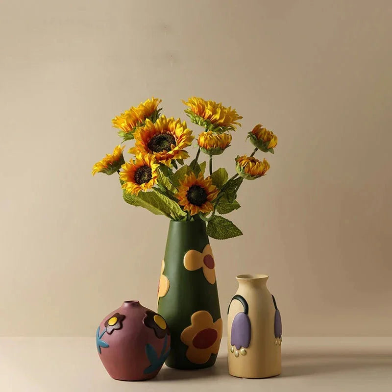 Daisy Vase Collection