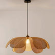 Florale Rattan Pendant