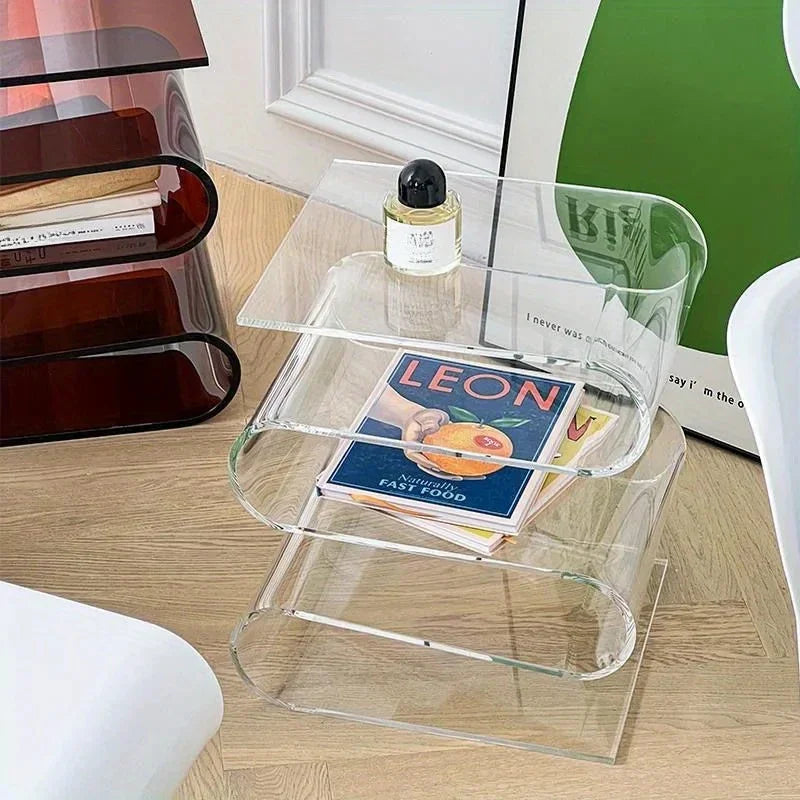 Joridun Acrylic Bookshelf