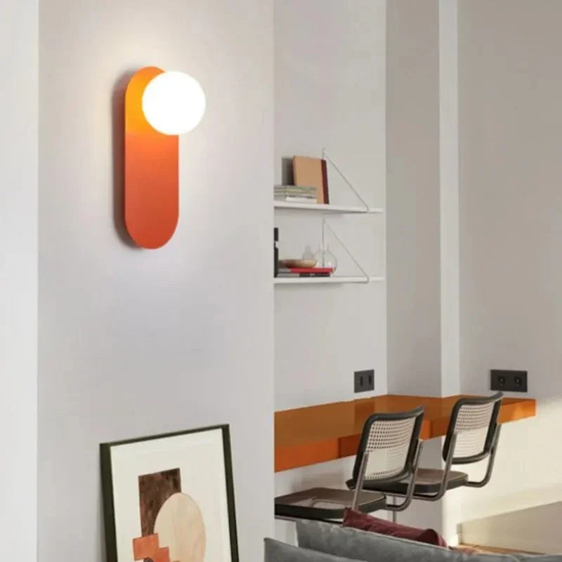 Orion Globe Wall Sconce