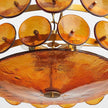 Clara Glass Chandelier