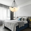 Karlene Frosted Ball Chandelier