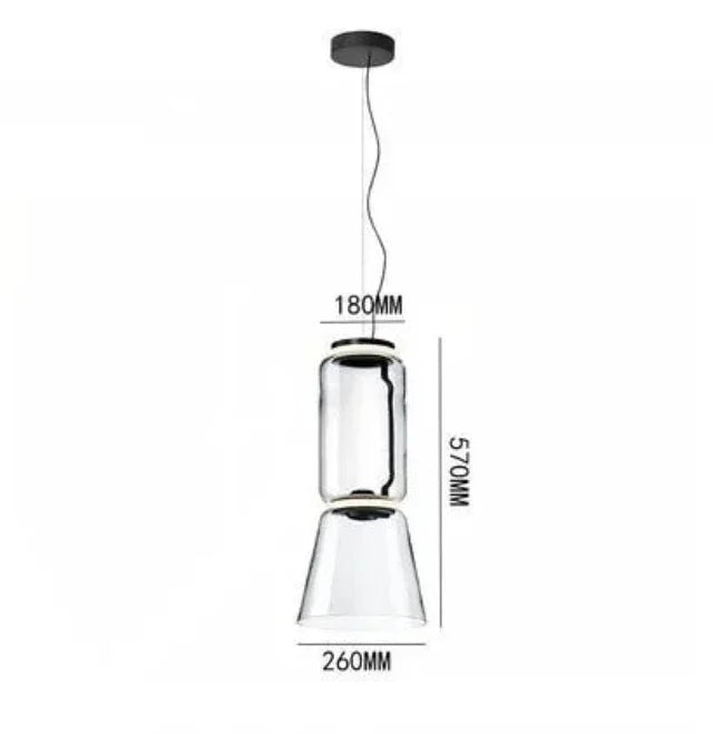 Rhein Pendant Light Collection