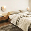 Manelli Travertine Wall Lamp