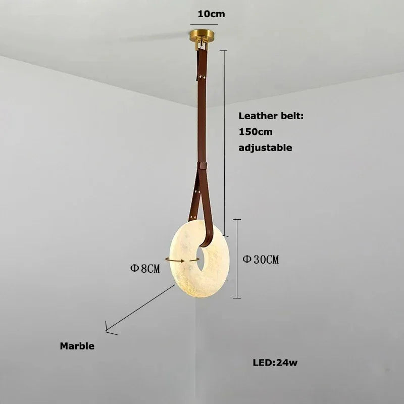 Hyabel Marble Chandelier