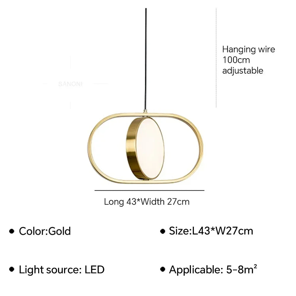 Lumi Nordic Pendant Lamp