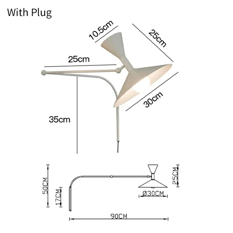 April Wall Lamp