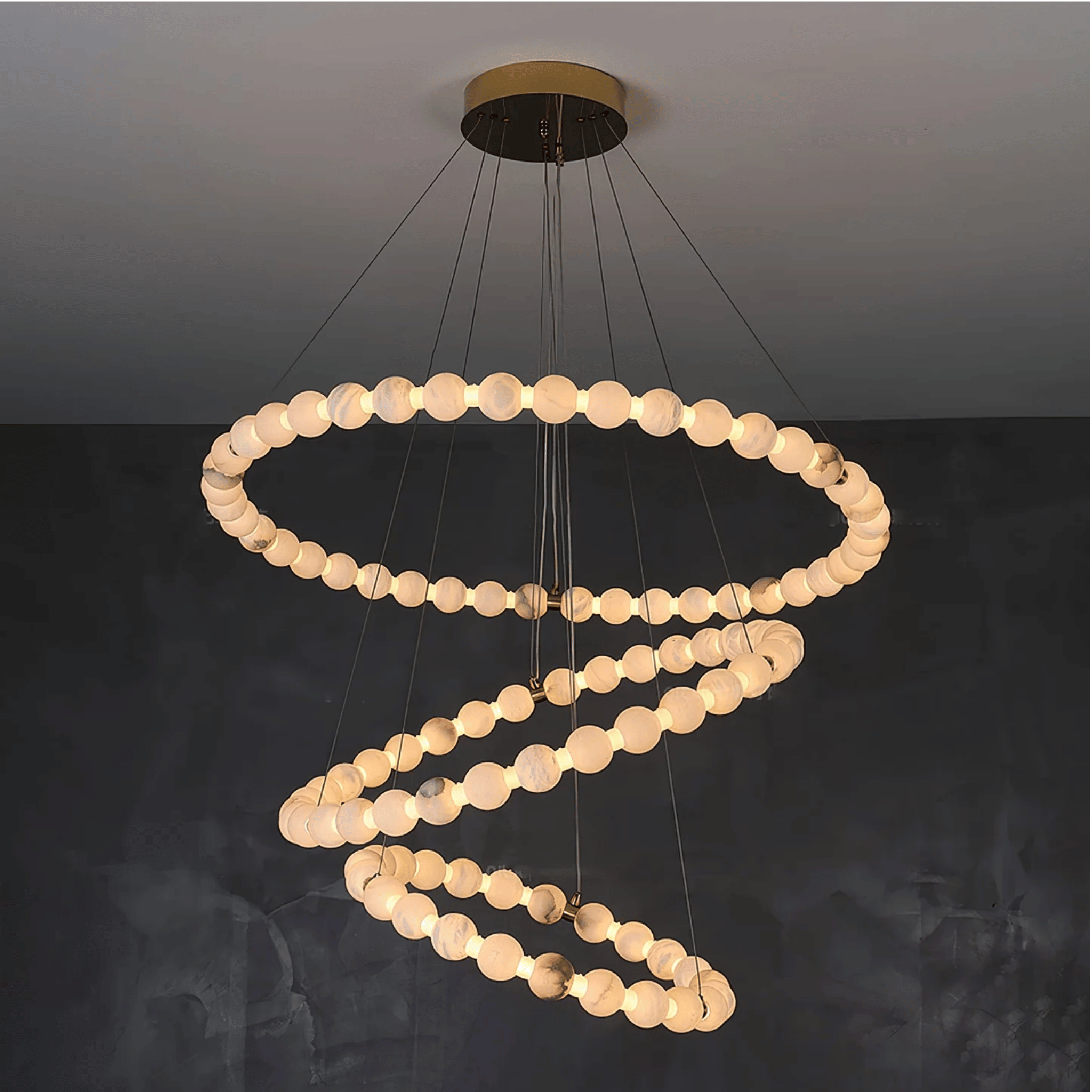 Chiara Trio Chandelier