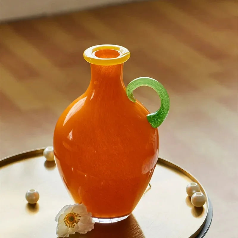 Orello stained Glass Vase Collection