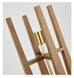 Takashido Table & Floor Lamp