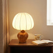 LUMEVOID | Retro ceramic imitation silk lamp – Wabi-Sabi Warmth for Your Home