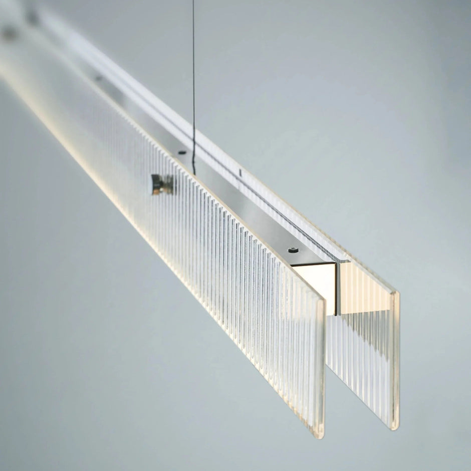 Modesta Glass Pendant Light