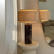Danish Marble Table Lamp