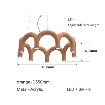 Yoselin Pendant Lamps