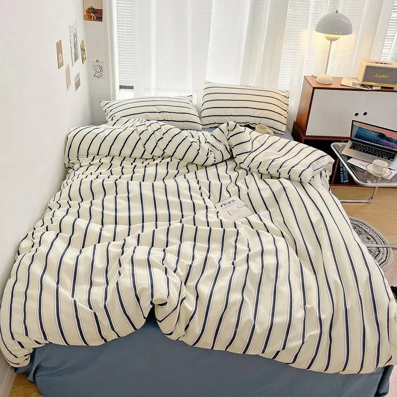 Elenorra Striped Bedding Set