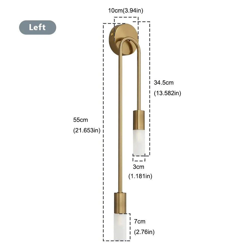 Crepuscolo Wall Lamp