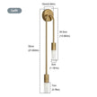 Crepuscolo Wall Lamp
