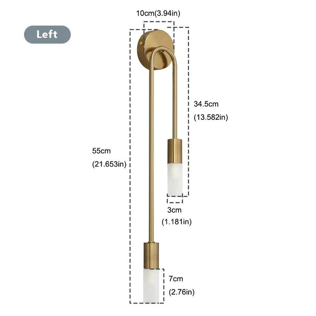 Crepuscolo Wall Lamp
