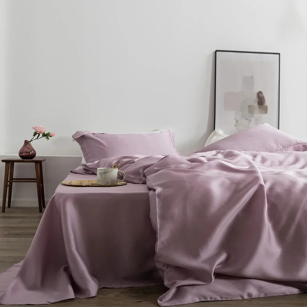 Elenorra Premium Silk Bedding Set