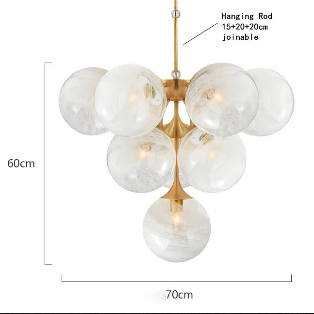 Saint Tropez Chandelier