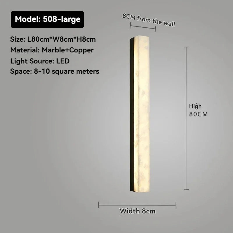 Mabhel Marble Wall Lamp