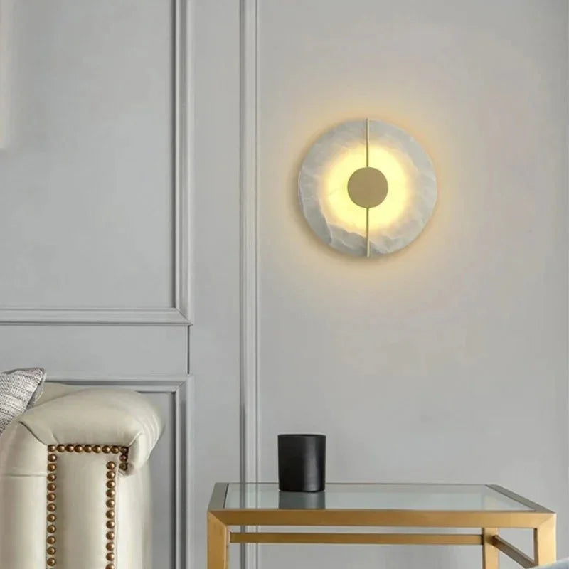 Cirka Alabaster Wall Lamp